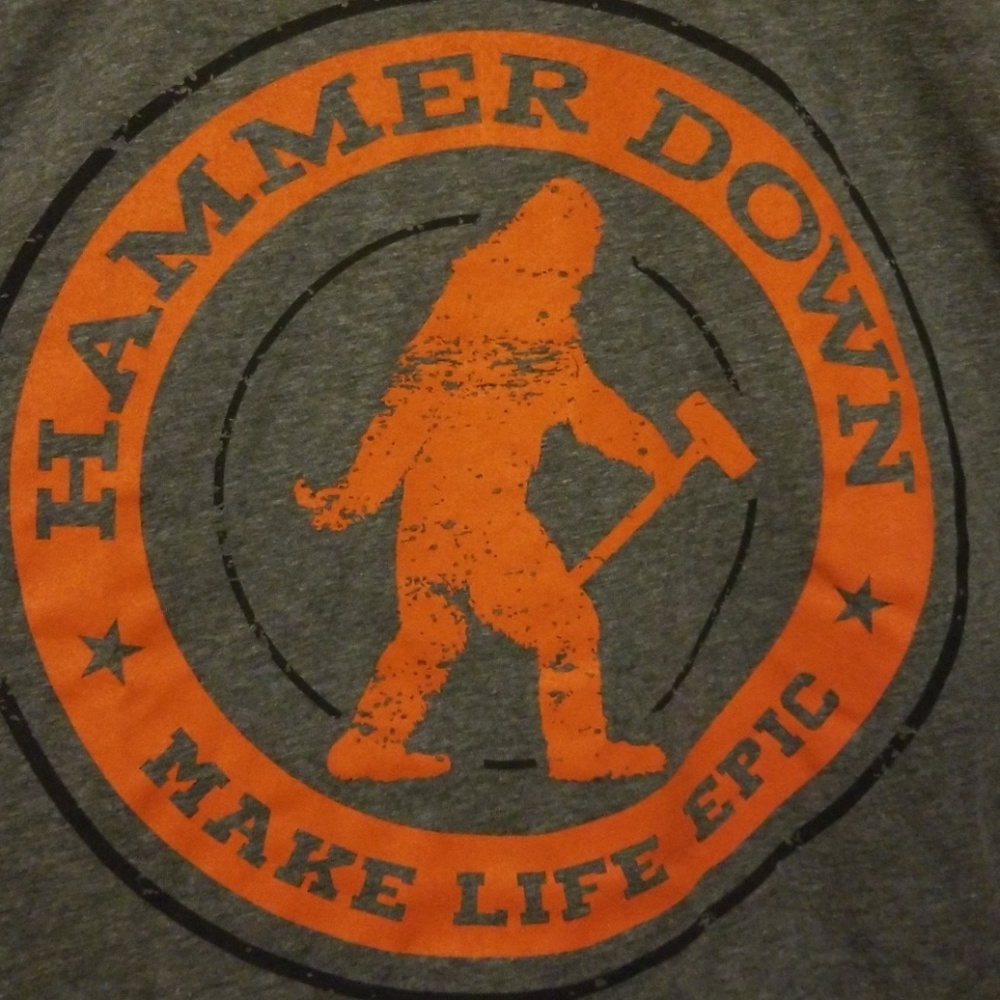 NWT Mens HD tshirt